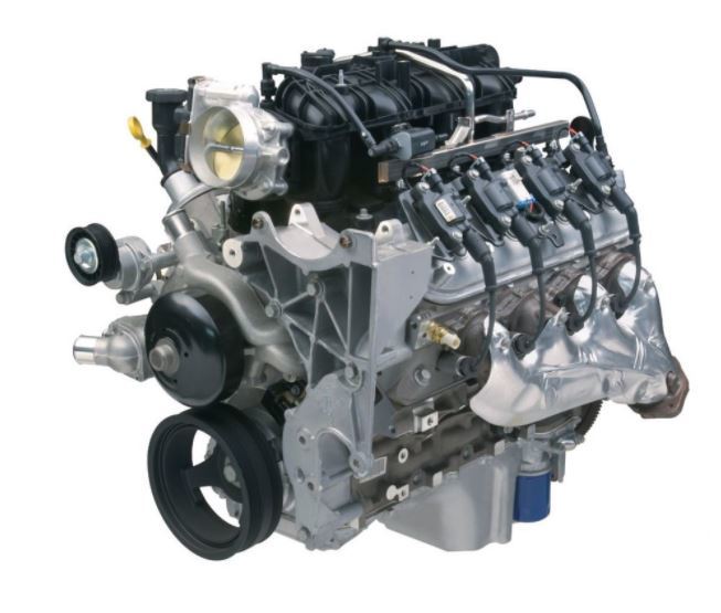 L96 6.0 Truck Crate Engine